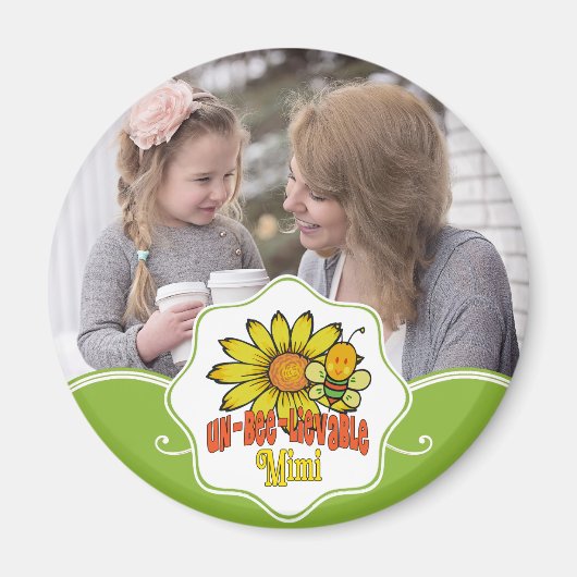 Aimant Unbelievable Mimi Sunflowers (Devant)