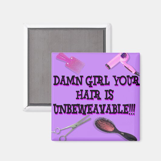 Aimant Unbeweavable (Recto/Verso)