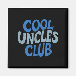 Aimant Uncle Chemise Cool Uncles Club, Meilleur Oncle Jam