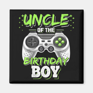 Aimant Uncle of the Birthday Boy Matching jeu vidéo
