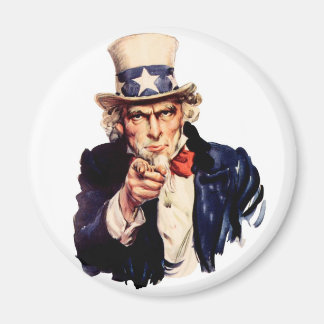 Aimant « UNCLE SAM "