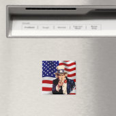 Aimant Uncle Sam 1 (In Situ (Lave-vaisselle))