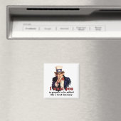Aimant uncle Sam wants you (In Situ (Lave-vaisselle))