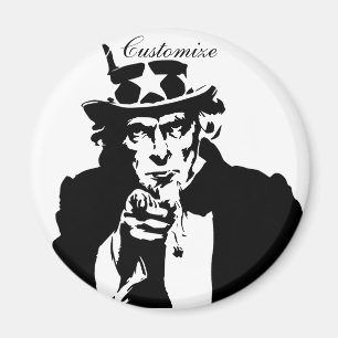 Aimant Uncle Sam Wants You Thunder_Cove
