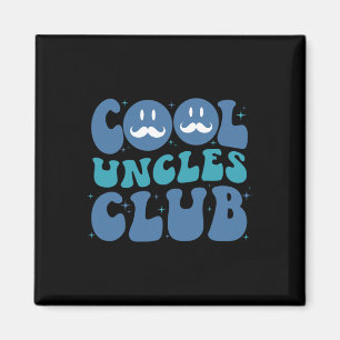 Aimant Uncles Club Super Retro Fête des pères Nouveau Onc