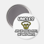 Aimant Uncles...Comme Des Gens Ordinaires, Seulement Plus (Recto/Verso)