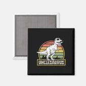 Aimant Unclesaurus T Rex Dinosaure Uncle Saurus Correspon (Recto/Verso)