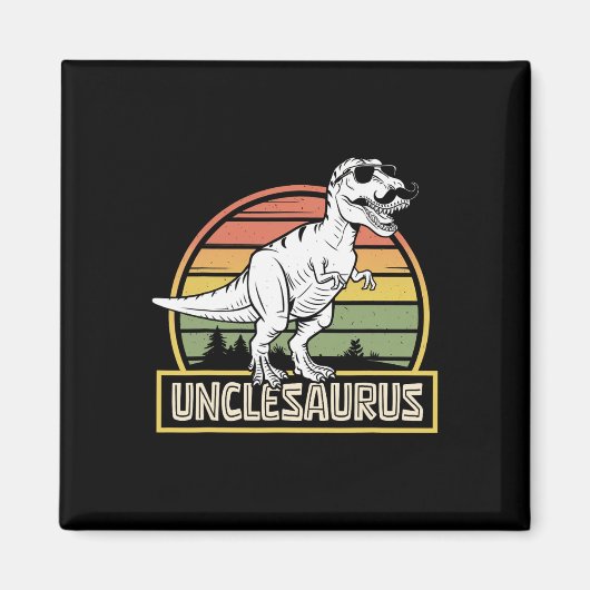 Aimant Unclesaurus T Rex Dinosaure Uncle Saurus Correspon (Devant)