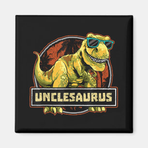 Aimant Unclesaurus T rex Uncle Saurus Dinosaur