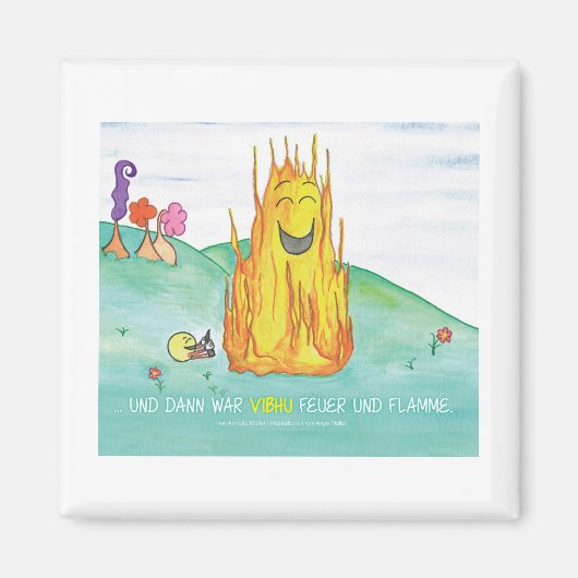 Aimant ...und dann war Vibhu Feuer und Flamme - Bouchcove (Devant)