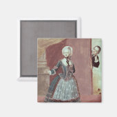 Aimant Une actrice au rôle de Rosine (Recto/Verso)