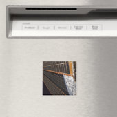 Aimant Une aile à baie solaire (In Situ (Lave-vaisselle))