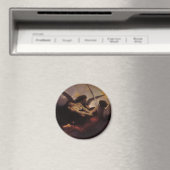 Aimant Une âme emmenée au ciel par Bouguereau (In Situ (Lave-vaisselle))