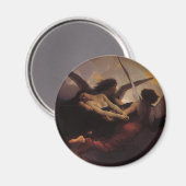 Aimant Une âme portée au ciel par Bouguereau (Recto/Verso)