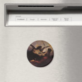 Aimant Une âme portée au ciel par Bouguereau (In Situ (Lave-vaisselle))