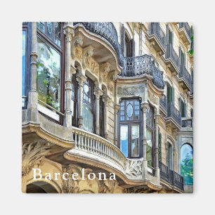 Aimant Une architecture fine complétée par des réflexi