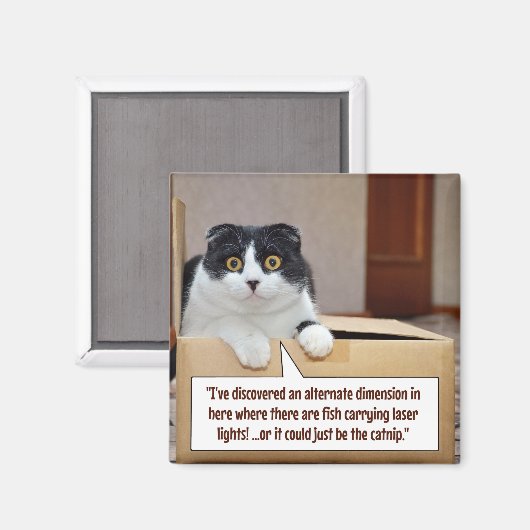 Aimant Une autre dimension (Recto/Verso)