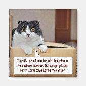 Aimant Une autre dimension (Devant)