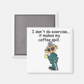 Aimant Une Autre Raison De Ne Pas Exercer (Recto/Verso)