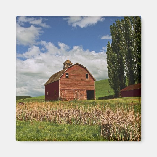 Aimant Une balade à travers la campagne de Palouse (Devant)