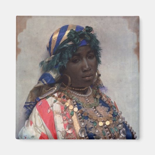 Aimant Une beauté tangérienne (Devant)