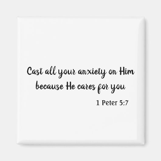 Aimant Une belle Bible raconte la paix (Devant)