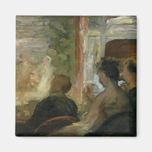Aimant Une boîte au théâtre, c.1865-70