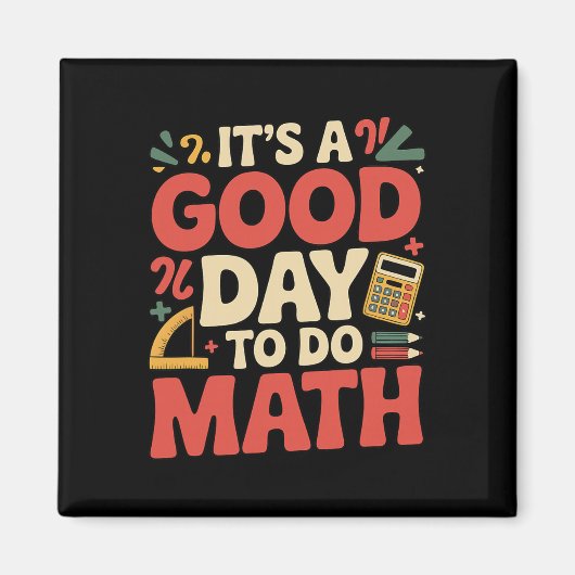 Aimant Une Bonne Journée Pour Faire Amour De Prof De Math (Devant)