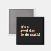 Aimant Une Bonne Journée Pour Faire Des Maths Professeur  (Recto/Verso)