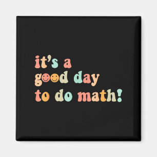 Aimant Une Bonne Journée Pour Faire Des Maths Professeur