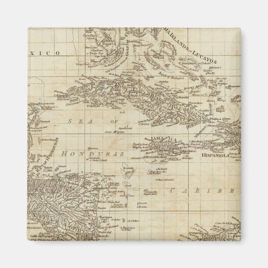 Aimant Une carte d'index (Devant)