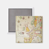 Aimant Une carte générale (Recto/Verso)