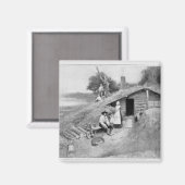 Aimant Une caverne de Pennsylvanie (Recto/Verso)