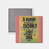 Aimant Une Chambre Sans Livres (Recto/Verso)