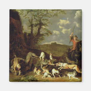 Aimant Une chasse à ours, 1655