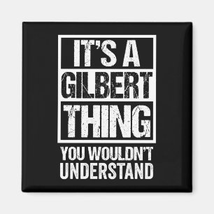 Aimant Une chose de Gilbert ne comprendrait pas le nom de