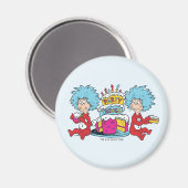 Aimant Une chose Deux choses du parti (Recto/Verso)