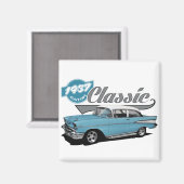 Aimant Une Classique Bleue (Recto/Verso)