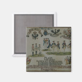 Aimant Une collection de plans de manéouvre (Recto/Verso)