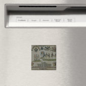 Aimant Une collection de plans de manéouvre (In Situ (Lave-vaisselle))