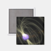 Aimant Une conception artiste du SGR 1806-20 magneta (Recto/Verso)