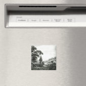 Aimant Une conception pour représenter le début et (In Situ (Lave-vaisselle))