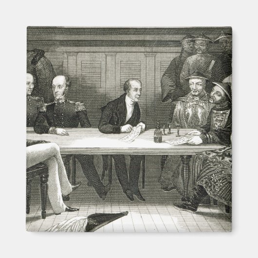 Aimant Une conférence à Chusan (Devant)