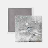 Aimant Une couverture de glace relativement rare (Recto/Verso)