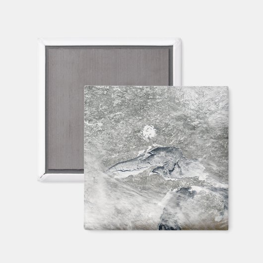 Aimant Une couverture de glace relativement rare (Recto/Verso)