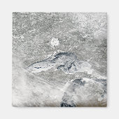 Aimant Une couverture de glace relativement rare (Devant)