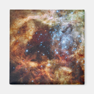 Aimant Une crèche stellaire connue sous le nom de R136