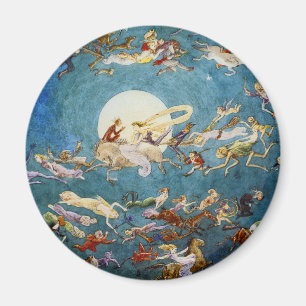 Aimant Une danse autour de l'aimant de lune