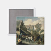 Aimant Une danse country (Recto/Verso)