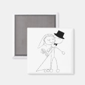 Aimant Une danse et un baiser (Recto/Verso)